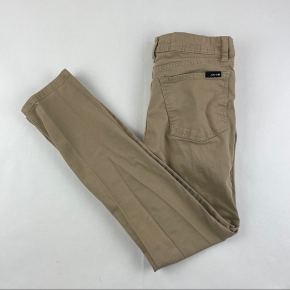 Joes Jeans Womens Khaki Pockets Flat Front - Picture 1 of 10
